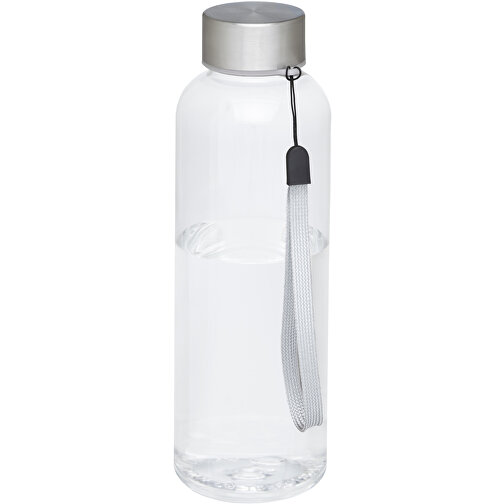 Bodhi 500 Ml Sportflasche Aus RPET , transparent klar, Recycelter PET Kunststoff, Recycled stainless steel, 6,50cm x 20,00cm x 6,50cm (Länge x Höhe x Breite), Bild 1