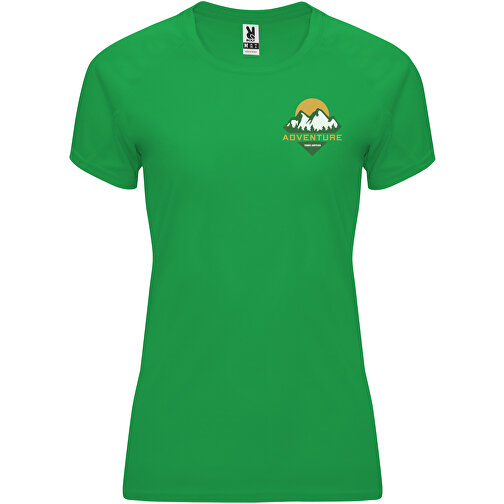 Bahrain Sport T-Shirt Für Damen , green fern, Interlock Strick 100% Polyester, 135 g/m2, XL, , Bild 2