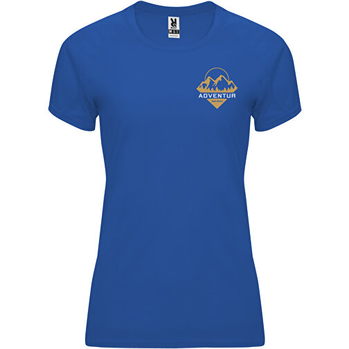 Bahrain Sport T-Shirt Für Damen , royal, Interlock Strick 100% Polyester, 135 g/m2, XL, , Bild 2