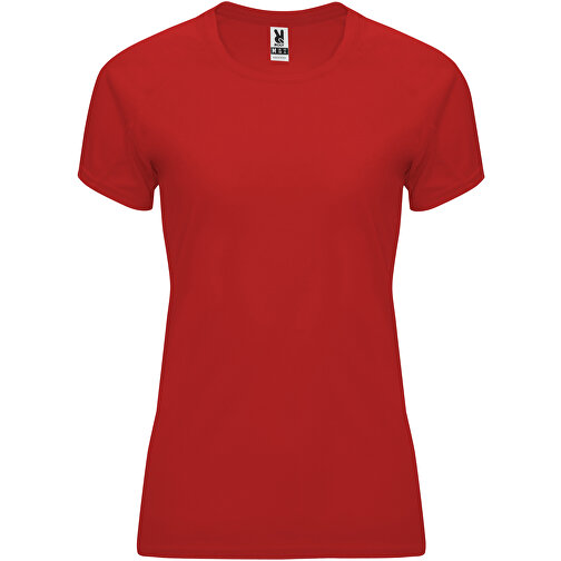 Bahrain Sport T-Shirt Für Damen , rot, Interlock Strick 100% Polyester, 135 g/m2, XL, , Bild 1