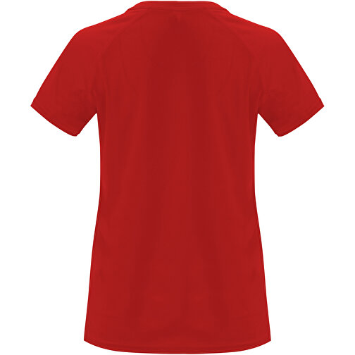 Bahrain Sport T-Shirt Für Damen , rot, Interlock Strick 100% Polyester, 135 g/m2, XL, , Bild 3