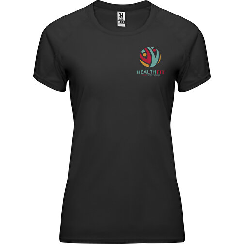 Bahrain sportowa koszulka damska z krótkim rękawem, Obraz 2