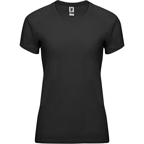 Bahrain Sport T-Shirt Für Damen , schwarz, Interlock Strick 100% Polyester, 135 g/m2, L, , Bild 1