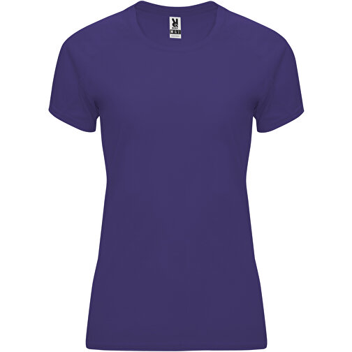 Bahrain Sport T-Shirt Für Damen , mauve, Interlock Strick 100% Polyester, 135 g/m2, 2XL, , Bild 1
