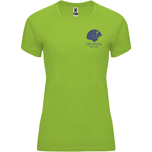 Bahrain Sport T-Shirt Für Damen , lime / green lime, Interlock Strick 100% Polyester, 135 g/m2, 2XL, , Bild 2