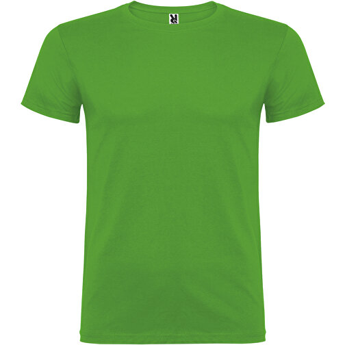 Beagle T-Shirt Für Herren , grass green, Single jersey Strick 100% Baumwolle, 155 g/m2, L, , Bild 1