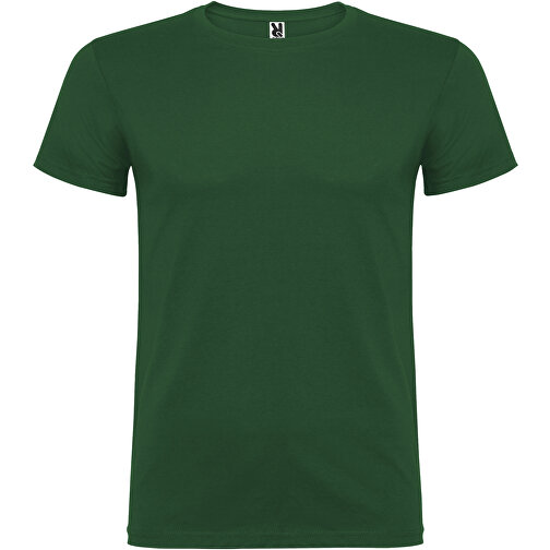 Beagle T-Shirt Für Herren , dunkelgrün, Single jersey Strick 100% Baumwolle, 155 g/m2, S, , Bild 1
