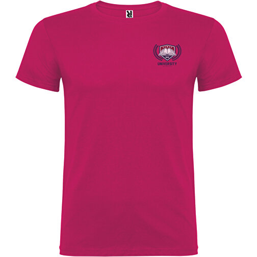 Beagle T-Shirt Für Herren , rossette, Single jersey Strick 100% Baumwolle, 155 g/m2, 3XL, , Bild 2