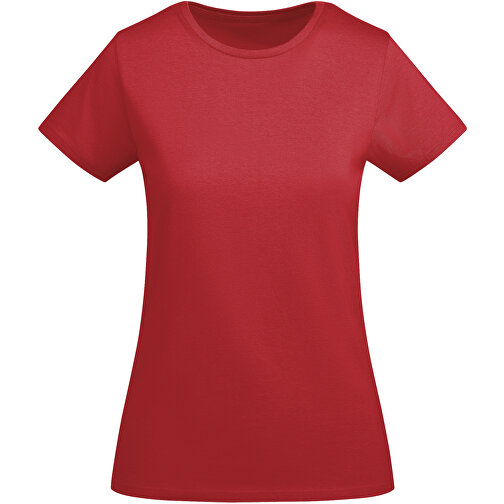 Breda T-Shirt Für Damen , rot, Single jersey Strick 100% Bio Baumwolle, 175 g/m2, 3XL, , Bild 1