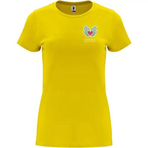 T-shirt Capri à manches courtes pour femme, Image 2