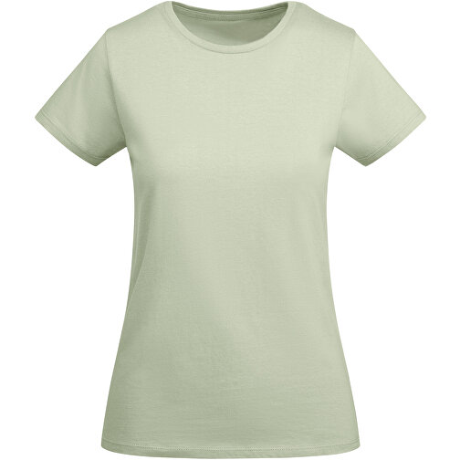 Breda T-Shirt Für Damen , mist green, Single jersey Strick 100% Bio Baumwolle, 175 g/m2, L, , Bild 1