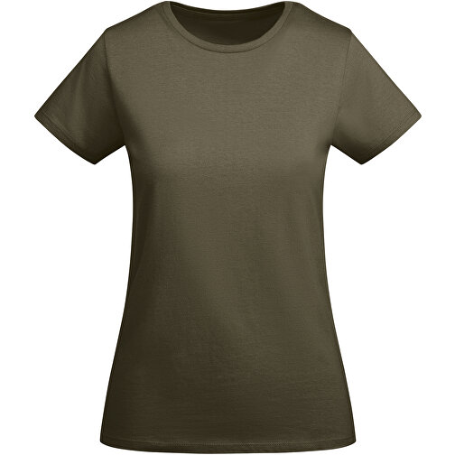 Breda T-Shirt Für Damen , militar green, Single jersey Strick 100% Bio Baumwolle, 175 g/m2, XL, , Bild 1