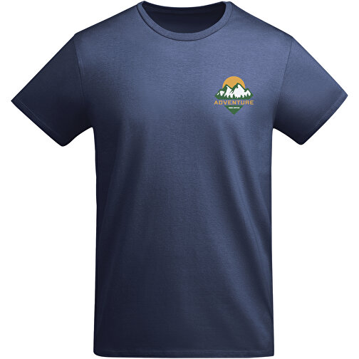 Breda T-Shirt Für Herren , navy blue, Single jersey Strick 100% Bio Baumwolle, 175 g/m2, XL, , Bild 2