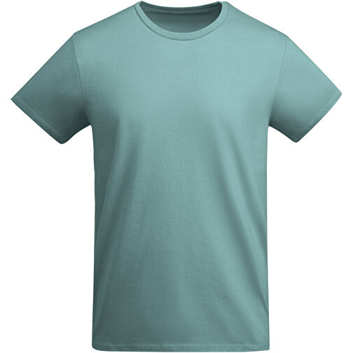 Breda T-Shirt Für Herren , dusty blue, Single jersey Strick 100% Bio Baumwolle, 175 g/m2, S, , Bild 1