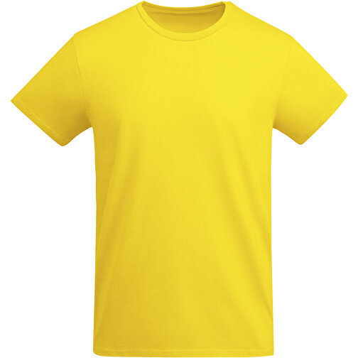 Breda T-Shirt Für Herren , gelb, Single jersey Strick 100% Bio Baumwolle, 175 g/m2, 2XL, , Bild 1