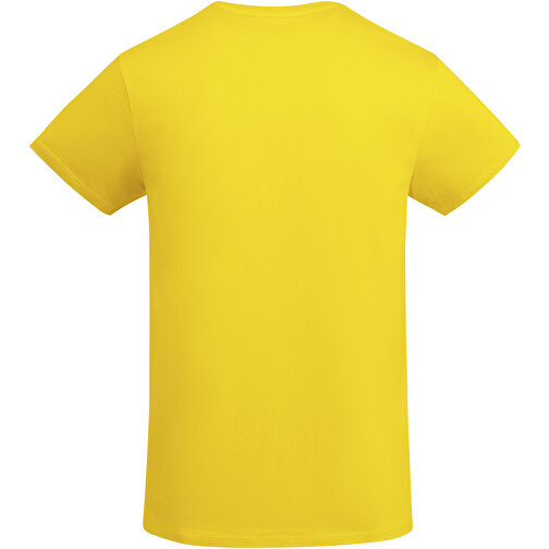 Breda T-Shirt Für Herren , gelb, Single jersey Strick 100% Bio Baumwolle, 175 g/m2, XL, , Bild 3