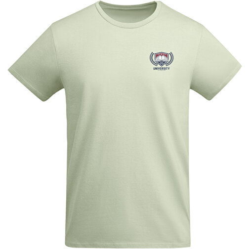 Breda T-Shirt Für Kinder , mist green, Single jersey Strick 100% Bio Baumwolle, 175 g/m2, 11/12, , Bild 2
