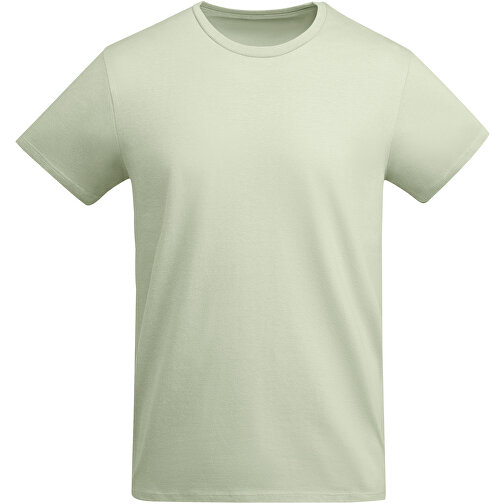 Breda T-Shirt Für Kinder , mist green, Single jersey Strick 100% Bio Baumwolle, 175 g/m2, 7/8, , Bild 1