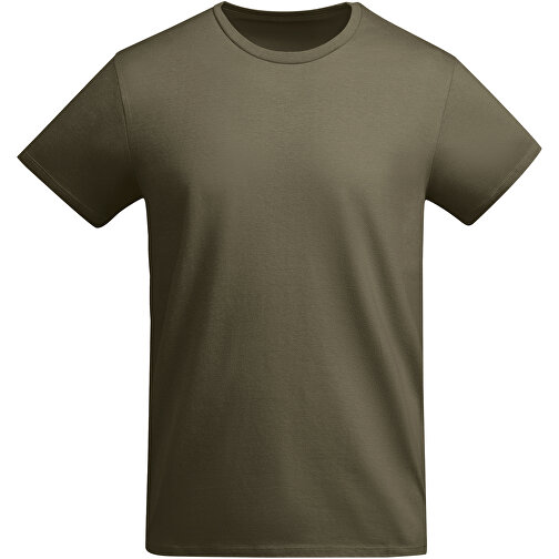 Breda T-Shirt Für Kinder , militar green, Single jersey Strick 100% Bio Baumwolle, 175 g/m2, 11/12, , Bild 1