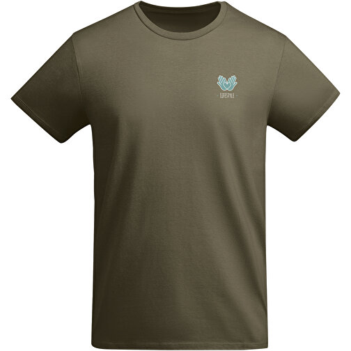 Breda T-Shirt Für Kinder , militar green, Single jersey Strick 100% Bio Baumwolle, 175 g/m2, 7/8, , Bild 2