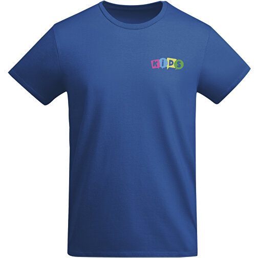 Breda T-Shirt Für Kinder , royal, Single jersey Strick 100% Bio Baumwolle, 175 g/m2, 5/6, , Bild 2