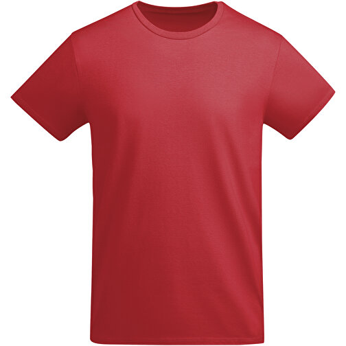Breda T-Shirt Für Kinder , rot, Single jersey Strick 100% Bio Baumwolle, 175 g/m2, 11/12, , Bild 1