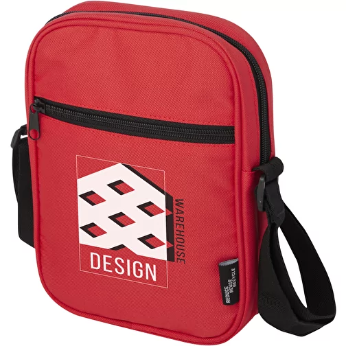 Sac bandoulière Byron de 2 L recyclé certifié GRS, Image 2