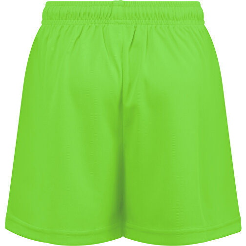 THC MATCH. Sport-Shorts Für Erwachsene , limette, Recyceltes Polyester, S, , Bild 2