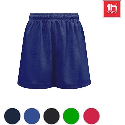 THC MATCH. Sport-Shorts Für Erwachsene , limette, Recyceltes Polyester, S, , Bild 4