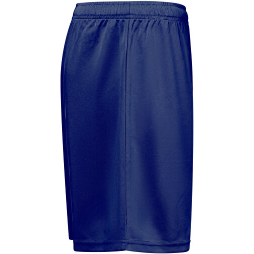 THC MATCH. Sport-Shorts Für Erwachsene , dunkelblau, Recyceltes Polyester, XXL, , Bild 3