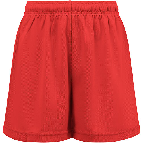 THC MATCH. Sport-Shorts Für Erwachsene , rot, Recyceltes Polyester, S, , Bild 1