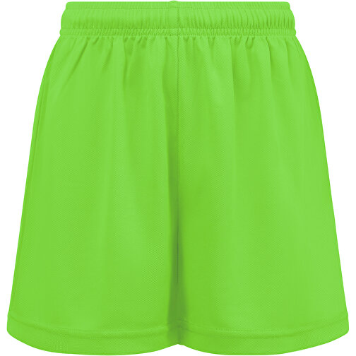 THC MATCH KIDS. Sport-Shorts Für Kinder , limette, Recyceltes Polyester, 6, , Bild 1