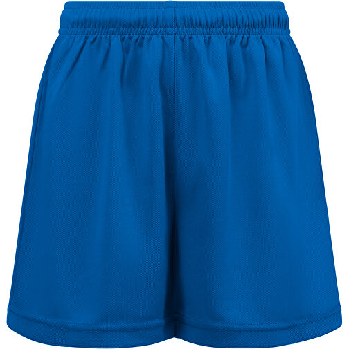 THC MATCH KIDS. Sport-Shorts Für Kinder , königsblau, Recyceltes Polyester, 8, , Bild 1