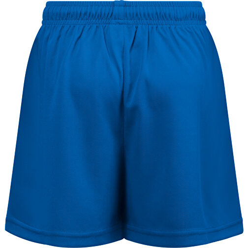 THC MATCH KIDS. Sport-Shorts Für Kinder , königsblau, Recyceltes Polyester, 6, , Bild 2