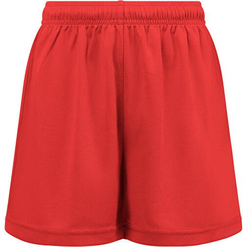 THC MATCH KIDS. Sport-Shorts Für Kinder , rot, Recyceltes Polyester, 8, , Bild 1