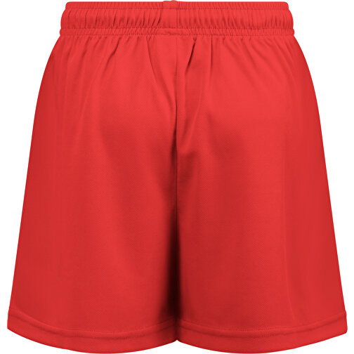 THC MATCH KIDS. Sport-Shorts Für Kinder , rot, Recyceltes Polyester, 8, , Bild 2