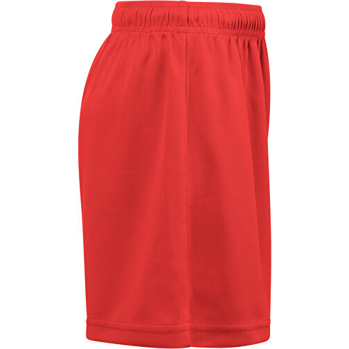 THC MATCH KIDS. Sport-Shorts Für Kinder , rot, Recyceltes Polyester, 12, , Bild 3