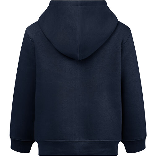 THC AMSTERDAM KIDS. Kinderjacken , dunkelblau, Amerikanisches Fleece, recyceltes Polyester, 12, , Bild 2