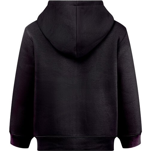 THC AMSTERDAM KIDS. Kinderjacken , schwarz, Amerikanisches Fleece, recyceltes Polyester, 8, , Bild 2