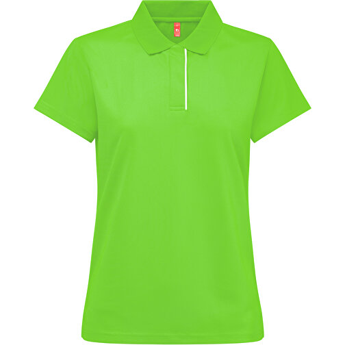 THC DYNAMIC WOMEN. Technisches Poloshirt Für Damen , limette, Recycletes Polyester, XL, , Bild 1