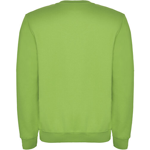 Clasica Sweatshirt Mit Rundhalsausschnitt Unisex , oasis green, Strick 50% Baumwolle, 50% Polyester, 280 g/m2, 3XL, , Bild 3
