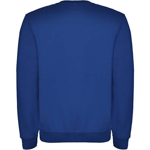Clasica Sweatshirt Mit Rundhalsausschnitt Unisex , royal, Strick 50% Baumwolle, 50% Polyester, 280 g/m2, S, , Bild 3