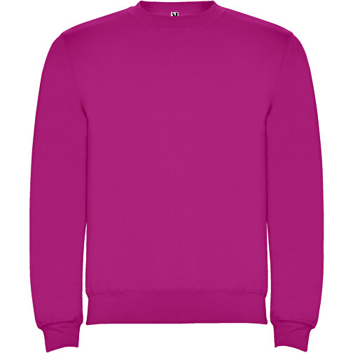 Clasica Sweatshirt Mit Rundhalsausschnitt Unisex , rossette, Strick 50% Baumwolle, 50% Polyester, 280 g/m2, S, , Bild 1