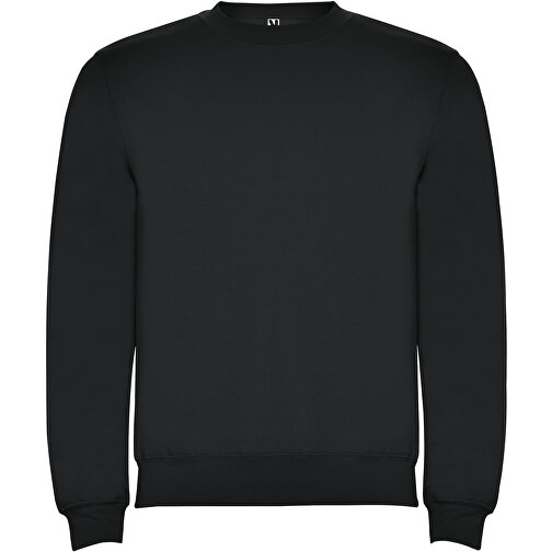 Clasica Sweatshirt Mit Rundhalsausschnitt Unisex , dark lead, Strick 50% Baumwolle, 50% Polyester, 280 g/m2, M, , Bild 1