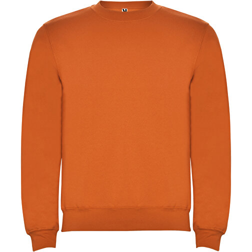 Clasica Sweatshirt Mit Rundhalsausschnitt Unisex , orange, Strick 50% Baumwolle, 50% Polyester, 280 g/m2, 2XL, , Bild 1