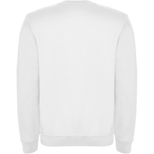 Clasica Sweatshirt Mit Rundhalsausschnitt Unisex , weiß, Strick 50% Baumwolle, 50% Polyester, 280 g/m2, XS, , Bild 3