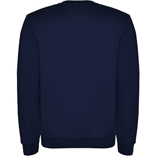 Clasica Sweatshirt Mit Rundhalsausschnitt Unisex , navy blue, Strick 50% Baumwolle, 50% Polyester, 280 g/m2, 2XL, , Bild 3