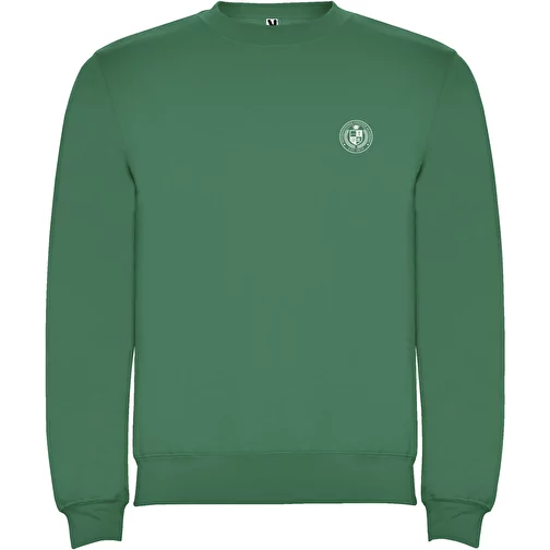 Ulan bluza unisex z zamkiem błyskawicznym na całej długości, Obraz 2