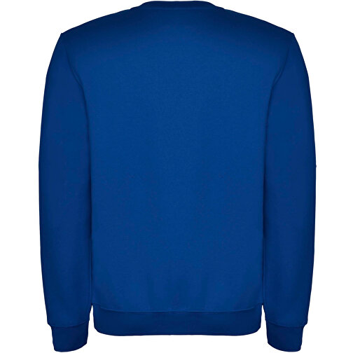 Clasica Sweatshirt Mit Rundhalsausschnitt Für Kinder , royal, Strick 50% Baumwolle, 50% Polyester, 280 g/m2, 9/10, , Bild 3