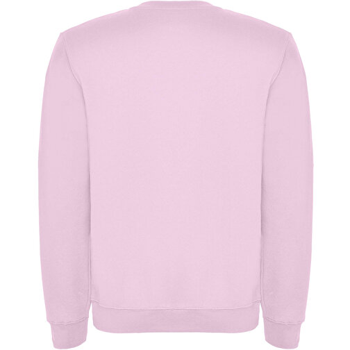 Clasica Sweatshirt Mit Rundhalsausschnitt Für Kinder , hellrosa, Strick 50% Baumwolle, 50% Polyester, 280 g/m2, 9/10, , Bild 3